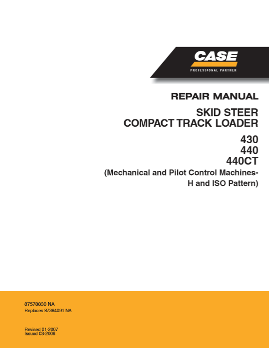 case 440 series 3 service manual