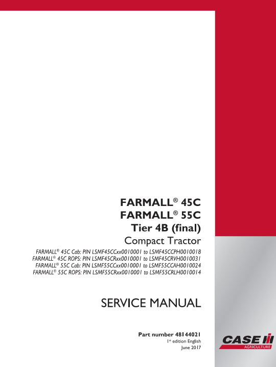 case farmall 45c