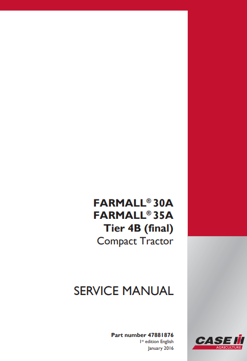 case ih farmall 35a