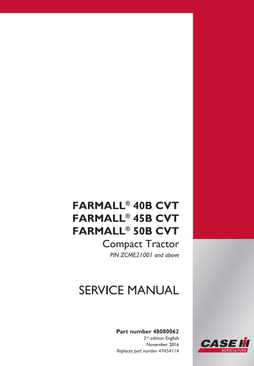 case farmall 40b