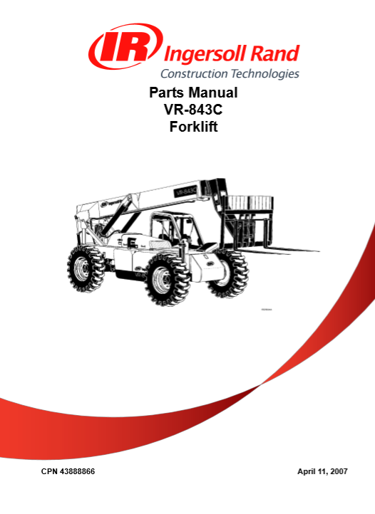 ingersoll rand vr843