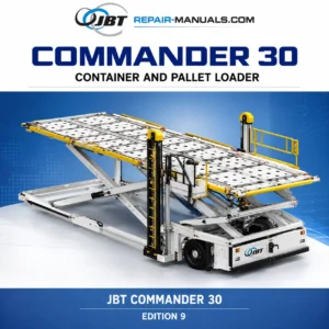 JBT Commander 30 Container and Pallet Loader Operation Maintenance Manual PDF