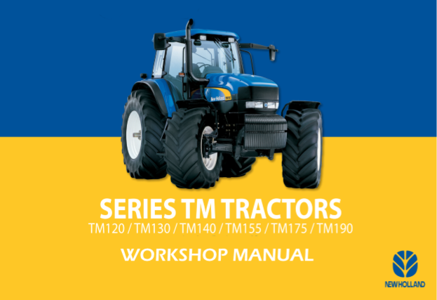 new holland tm 120 service manual