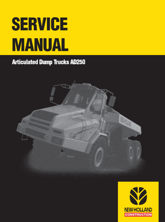 New Holland AD250 Articulated Dump Truck