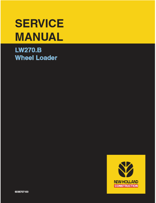 new holland LW270