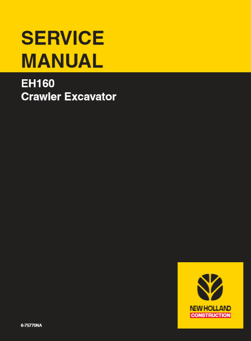 new holland eh160 Excavator