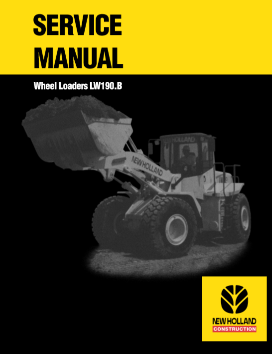 New Holland LW190B