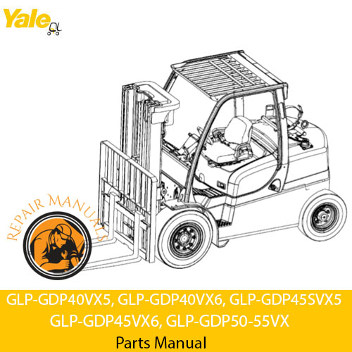 yale forklift parts catalog