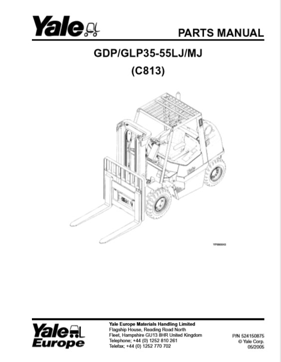 yale pdf manual download