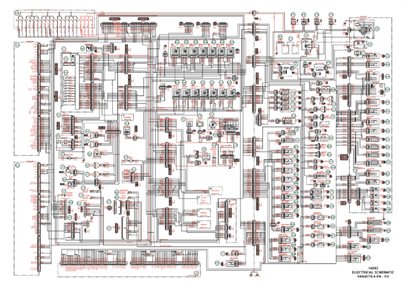excavator wiring diagram pdf
