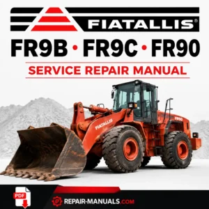 Fiatallis FR9B FR9C FR90 Wheel Loader Service Repair Manual PDF Download