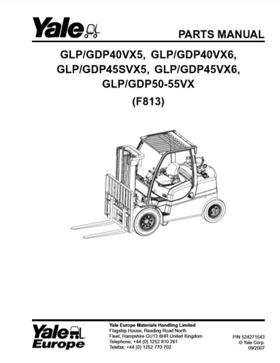 yale forklift parts diagram pdf