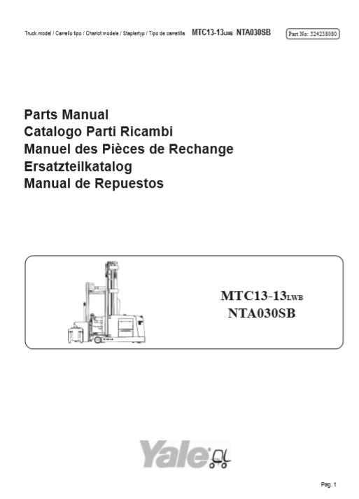 yale mtc13-13lwb