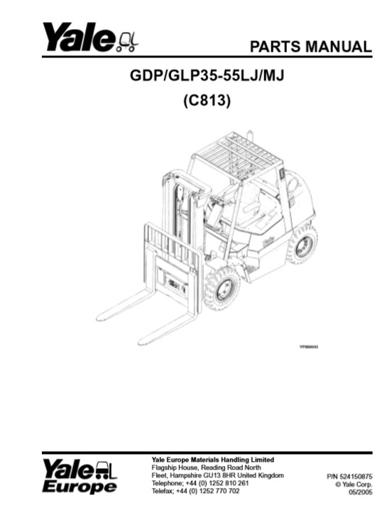 yale forklift parts diagram pdf