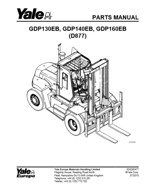yale forklift parts manual pdf free