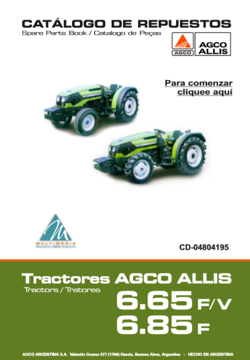 agco parts books online