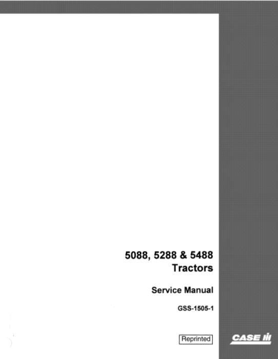 case tractor manuals pdf