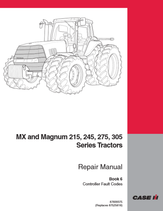 case ih magnum 275 service manual