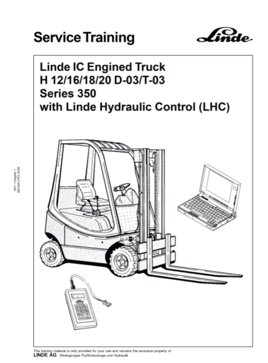 linde forklift pdf