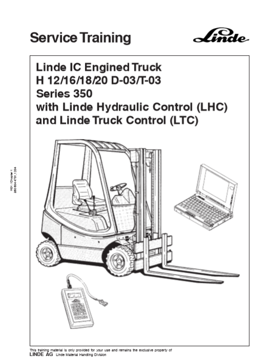 linde forklift catalogue pdf