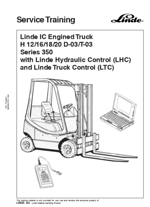 linde forklift manual pdf download