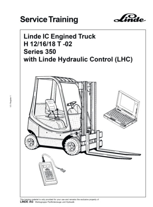 linde forklift manual pdf