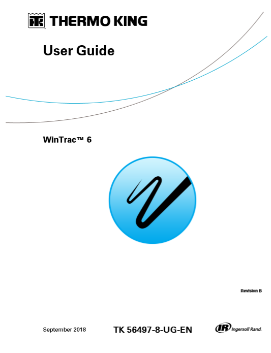 Thermo King WinTrac Software version 6 User Manual - Image 2