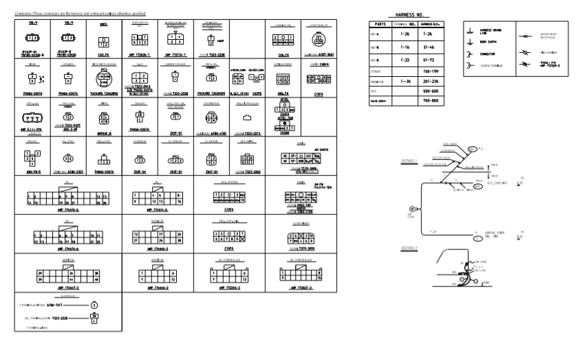this is electrical circuit diagrams for hitachi excavator ex270-5