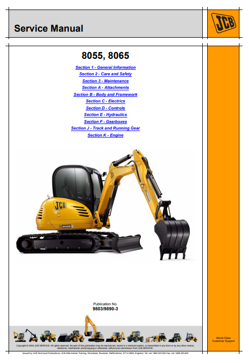 pdf service manual for jcb 8065