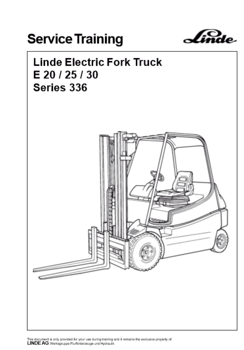 lind forklift service manual pdf download for linde e25 forklift