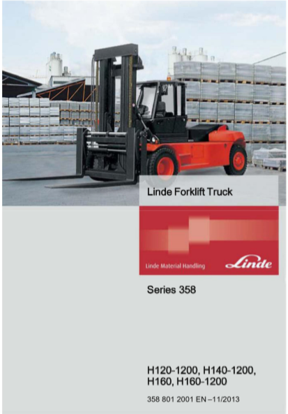 linde h160 forklift