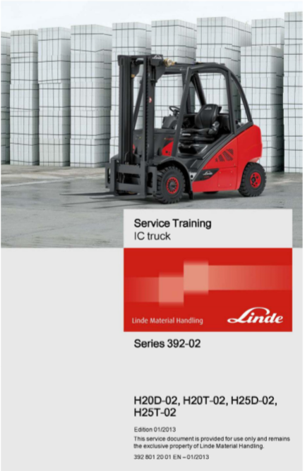linde h25t service manual pdf