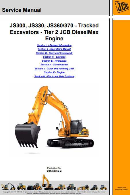 Tracked Excavator Service Repair Manual here to ensure proper maintenance and repair of your equipment