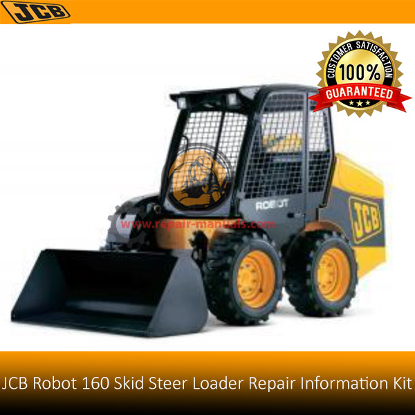 JCB Robot 160 Skidsteer Loader Repair Kit, essential components for maintenance and repair of the loader machinery