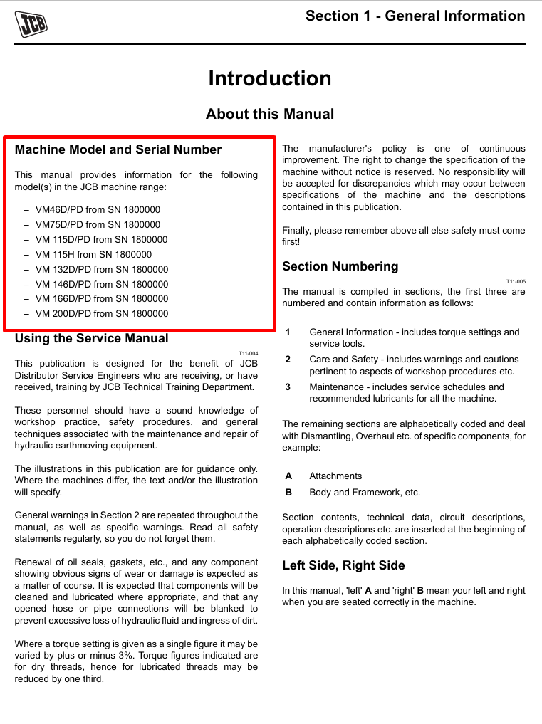 Service repair manual for Vibromax vibratory roller, detailing maintenance and troubleshooting procedures