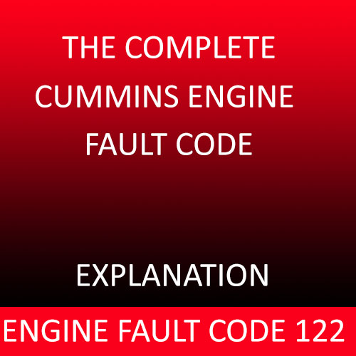 A comprehensive list of fault codes for Cummins engines, aiding in diagnostics and troubleshooting
