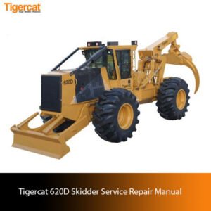 Service Repair Manual for Tigercat 620D Skidder