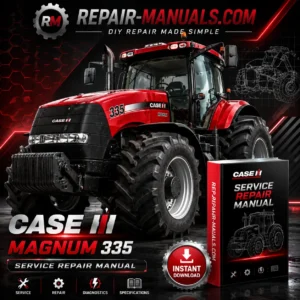 Case C60 Tractor Complete Service Repair Manual PDF Instant Download