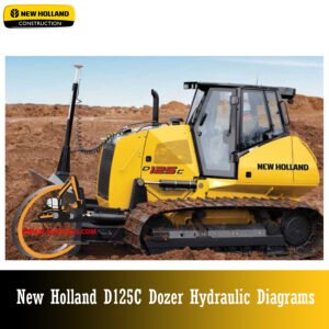 New Holland D125C Dozer Hydraulic Diagrams