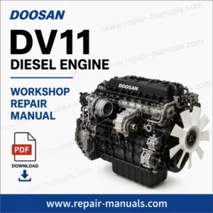 Doosan DV11 Engine Service Repair Manual PDF download for maintenance and troubleshooting