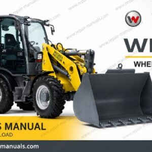 Parts manual for Wacker Neuson WL60 Wheel Loader, displaying detailed diagrams and component listings