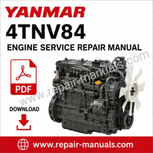 Yanmar 4TNV84 Engine Service Repair Manual PDF download