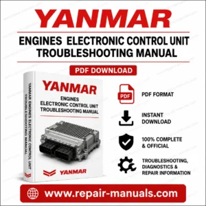 anmar Engines Electronic Control Unit Troubleshooting Manual PDF for 3TNV and 4TNV engine models