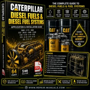 Caterpillar Diesel Fuels and Diesel Fuel Systems Manual PDF Download