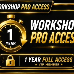 Workshop Pro Access - Membership for 365 Days
