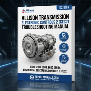 Allison 5000 6000 8000 9000 Series CEC2 Electronic Controls Troubleshooting Manual PDF