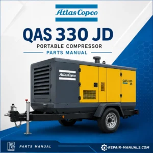 Atlas Copco QAS 330 JD Portable Generator Parts Manual PDF