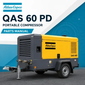 Atlas Copco QAS 60 PD Portable Generator Parts Manual PDF