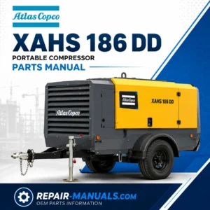 Atlas Copco XAHS 186 DD Portable Compressor Parts Manual PDF