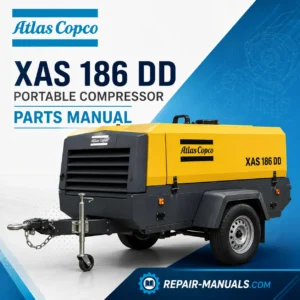 Atlas Copco XAS 186 DD Portable Compressor Parts Manual PDF Download